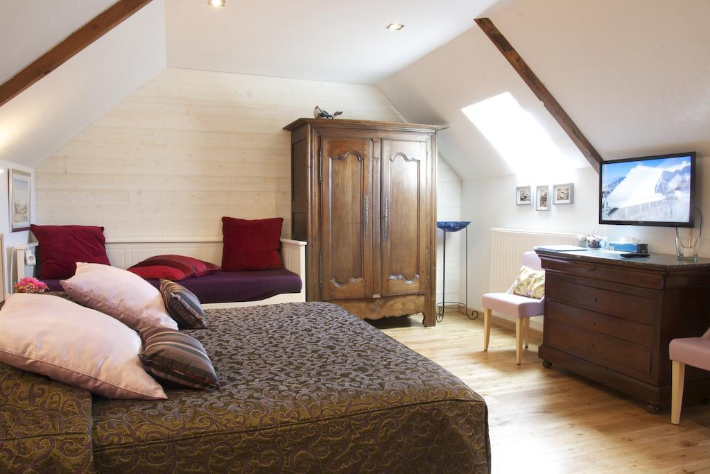 エルキ Relais Saint Aubin Bed & Breakfast 部屋 写真